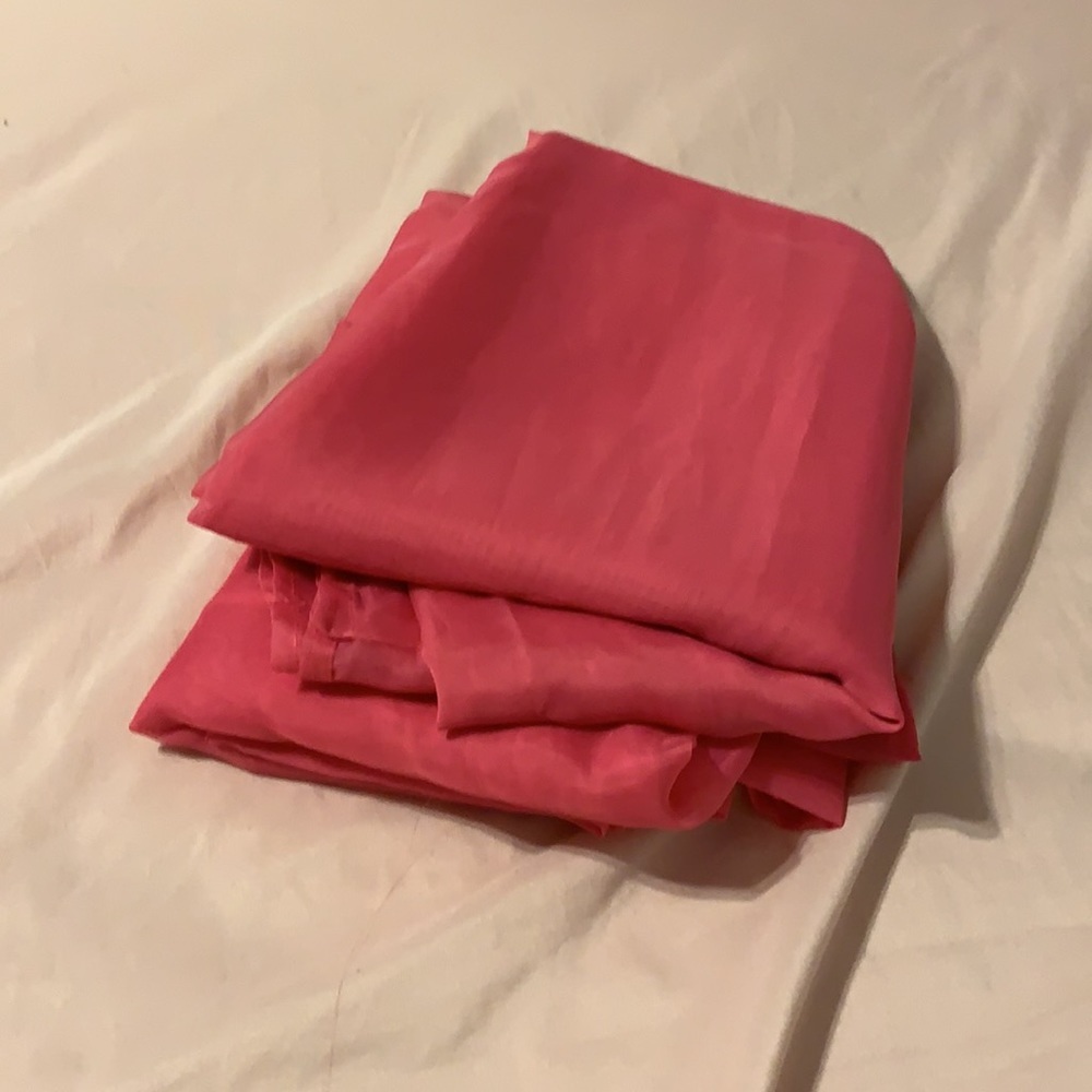 Gorgeous Decorative Curtains-2 panel’s—Like New - Picture 12 of 12